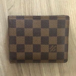 COPY - NWOT brand new men’s Louis Vuitton Wallet